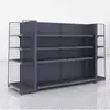 Estantería principal de acero personalizada de un solo lado con estantes ajustables para supermercados, tiendas de conveniencia y tiendas departamentales, modelo estándar para instalación y entrega