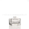 Botella de perfume de vidrio con forma de bayoneta de 30 ml con molde de fábrica, ideal para bailar flores, con forma hexagonal. Preciosa botella de perfume de gardenia.