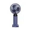 Alta potencia de viento, ultra silencioso, nuevo modelo 2026, ventilador de mano mini, ventilador de mano portátil de bolsillo recargable por USB