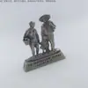 Pequeño Pilar Conmemorativo de la Piedad Filial, Artesanías Metálicas, Adornos Conmemorativos para Bancos de Trabajo de Unidades Gubernamentales