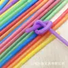 100 Piezas Popotes Artísticos Desechables Curvos para Bebidas Té de Leche Hecho a Mano Niños Guardería Popotes DIY