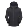 Chaqueta Softshell Deportiva para Exteriores Hombres Mujeres Primavera Otoño Ropa de Abrigo Tallas Grandes Cortavientos Impermeable Senderismo Ciclismo Montañismo Ropa Chaqueta