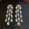 Pendientes de Fuegos Artificiales con Circonita Microincrustada para Mujer, Pendientes de Flor de Moda y Versátiles, Pendientes de Borla con Diseño, Pendientes de Estilo Europeo y Americano