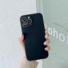 Aplicável a Samsung S22 capa protetora fina de TPU fosco com borda reta A53A13 note20 capa de silicone para celular Cubo Mágico