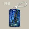 Conjunto de Adesivos Csgo 2 Porta-Cartões Simov Identidade de Estudante Campus Cartão de Trabalho Cartão de Retirada da Educação Infantil Chaveiro