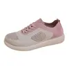 Zapatos de Malla Transpirables de Verano para Mujer, Zapatos tipo Mocasín Antideslizantes, Zapatos Casuales para Caminar, Zapatos de Tela Old Beijing para Mujer