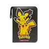 Álbum de Cartas Pokemon 4 Ranuras 9 Compartimentos Pokemon Cuero Colección Álbum Transfronterizo Dropshipping Tarjeta Cremallera Almacenamiento Álbum Bolsa