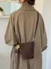Bolso tipo cubo informal y sencillo para llevar debajo del brazo para mujer, nuevo modelo 2026 de moda, versátil bolso de hombro cruzado, bolso de mano para ir al trabajo