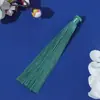 Franjas Tassel, Acessórios de Joias Tecidas DIY Feitos à Mão, Bolsas, Marcadores de Página, Cortinas de Porta, Enfeites de Carro, Franjas para Pendurar Espadas