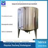 Alimentos, líquidos, produtos lácteos, tanque de isolamento térmico, aquecimento vertical cônico, armazenamento, tanque de mistura, grandes matérias-primas químicas, tanque de armazenamento temporário