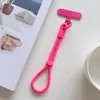 Cordão para Celular Estilo Ins Modelo Novo Chaveiro para Garrafa de Água Acessório Alça de Pulso Curta Ajustável com Trava Automática Corrente para Celular com Almofada