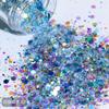 Transfronteiriço Nail Art Linglong Fada Jóias Mix Glitter Grandes Lantejoulas Irregular DIY Maquiagem Criativa Maquiagem Olhos Lantejoulas