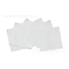230 guardanapos de papel para refeição universais, guardanapos branco puro, imprimíveis para publicidade de milk tea, café, restaurante e cafeteria, guardanapos de papel quadrados