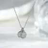 2026 Novo Estilo Colar Corrente de Clavícula Minimalista com Zircônia Microincrustada para Mulheres, Design Simples, Acessório de Corrente de Pescoço da Moda Versátil