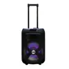 Audio Micrófono inalámbrico Bluetooth de 12 pulgadas con carro altavoz portátil gran volumen BT-1211 venta al por mayor de fábrica