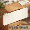 Placa de Extensión para Escritorio, Bandeja Ampliada Específica para Cajón sin Taladro, Soporte Plegable para el Borde del Escritorio del Hogar