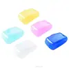 Cubierta Protectora Transparente Portátil para Cabezal de Cepillo de Dientes Japonés Suministros de Viaje Estuche Protector a Prueba de Polvo Precio Individual Regalo