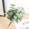Folhas de Dinheiro Simulado, Flores Artificiais Atacado, Suprimentos para Decoração de Casamento e Casa, Folhas de Eucalipto de Seda