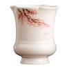 Factory Clearance Juego de Accesorios para Té Kung Fu Pintados a Mano con Flores de Cerezo, Juego de Seis Piezas para Ceremonia del Té, Tubo de Cerámica para Almacenamiento y Preparación de Té