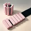 Muñequeras con peso desmontables transfronterizas para fitness y ejercicio, correas de muñeca ajustables, pesas para tobillos y pesas para piernas para correr al aire libre
