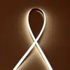 Tira de luz suave COB flexible ultradelgada 4 mm bajo voltaje 12V24V Ra90 5W 480 LEDs COB barra de luz LED