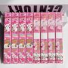 Caixa de caneta cega treme viva ao toque Sanrio loteria gel caneta caixa vazia morango urso atacado