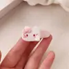 Lazo galleta kt series niña rosa pasador diadema flequillo clip para cabello suelto banda de goma accesorios para el cabello