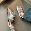 Zapatillas de entrenamiento casuales alemanas de suela gruesa para mujer, nuevo modelo 2026, con bloques de color, que aumentan la altura, estilo Forrest Gump, para personas petite, zapatos deportivos y de ocio