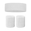 Deportes Fitness Ciclismo Baloncesto Bádminton Transpirable Alta Elasticidad Poliéster Algodón Absorción de Sudor Diadema Muñequera Banda para el Cabello traje