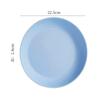 Juego de Vajilla Transfronteriza En Caja Venta al por Mayor Plástico de Paja de Trigo Pp Taza Plato Plato Hondo Juego Se Puede Enviar en Nombre de Otros