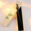 Caja de Regalo para Pasador de Ébano, Pasador de Estilo Chino Tradicional, Accesorio para el Cabello Hanfu, Accesorio de Moda, Adorno para el Cabello, Pasador para Recogido, Sensación de Alta Gama