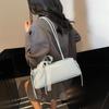 Bolso Ins Simple Estilo Coreano Bolso Baguette para Mujer 2025 Nueva Moda Combinable Bolso de Hombro para Viajar Bolso Casual de Lazo para Axila