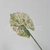 Flor Artificial de Hoja de Lirio de Calas Individual 3D para Decoración de Bodas, Flor Artificial de Planta Verde para Paisajismo, Decoración de Muebles de Hotel, Venta al por Mayor de Flores Artificiales
