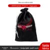 Saco de presente de cetim direto da fábrica saco de cordão saco de jóias jóias saco de cetim peruca saco saco de embalagem