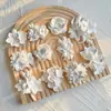 Flores de Gesso Aromaterapia Tulipa Rosa Flores Artesanais Criativas Atividade de Team Building DIY Decoração de Parede de Fundo com Relevo 3D