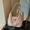 Bolso Bandolera Multifuncional de Lunares para Mujer 2026 Nuevo Verano Exquisito Bolso de Hombro para el Trabajo Mochila de Gran Capacidad