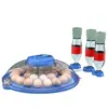 Incubadora Inteligente Totalmente Automática Incubadora de Huevos de Pollo Incubadora Pequeña para Uso Doméstico de Aves de Corral Incubadora Pollo Pato Ganso Codorniz