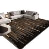 Alfombra Sala de Estar Invierno Mesa de Café Sofá Manta Invierno Lujo Ligero Recámara Alfombra de Noche Hogar Área Grande Engrosada Tapete de Piso