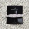 Os novos presilhas de cabelo de acetato estilo coreano da Lan, exalando uma vibe sofisticada e refinada, são perfeitas para franjas laterais, fios soltos e como acessórios de cabelo versáteis para mulheres.