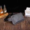 Nova Bolsa de Peito em Couro Nobuck, Bolsa de Ombro, Bolsa de Ombro Estilo Street Coreano, Bolsa de Cintura, Bolsa Jovem Tendência da Moda, Bolsa Transversal, Bolsa Tendência