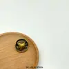Botões Redondos Irregulares de Metal Estilo Chanel Retrô Para Blazer Casaco de Tweed Suit Top Fivela Decorativa Versátil