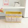 Mesa de centro estilo japonês caixa de armazenamento para controles remotos e miudezas caixa de armazenamento para mesa de estudante caixa de armazenamento para cosméticos e joias domésticos