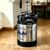 Dispensador de Barril de Cerveja para Exterior em Aço Inoxidável Dispensador Manual Simples de Cerveja Artesanal Tipo Placa Tipo Poço Bomba de Cerveja