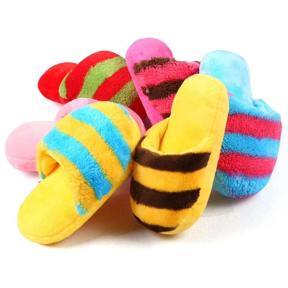 毛绒拖鞋2