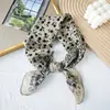 Lenço Quadrado Pequeno de Algodão e Linho Fino Fresco Respirável Feminino Macio Artístico Decorativo Lenço Pequeno Lenço de Verão Feminino Lenço Pequeno Versátil