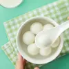 Bolas de Tangyuan Saborizadas en Varios Sabores Bolsa de 360g Relleno de Fresa/Arándano/Espino Desertico Tangyuan de Sésamo Negro