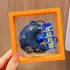 Feliz Festival de Mediados de Otoño 2026 Nuevo Modelo Llavero Colgante de Conejo de Lana, Etiqueta con Diseño de Flor y Luna, Decoración para Bolso, Pequeño Regalo