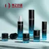 Botella Redonda Recta 20G30G50G30Ml50Ml100Ml120Ml Blanco Estilo Médico Estético Botella de Vidrio Set de Productos para el Cuidado de la Piel