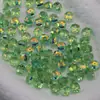 Contas de Roda de Cristal Coloridas de Alta Qualidade com Revestimento Superior 8mm Super Brilhantes Contas de Cristal Facetadas Planas Contas de Roda Contas Soltas de Cristal DIY