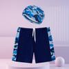 Novas Sungas Infantis, Sungas para Meninos, Boxer Pequeno, Médio e Grande Trajes de Banho Infantis, Trajes de Banho de Secagem Rápida para Bebês Gordos Venda por Atacado